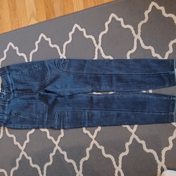 Anthro Pilcro & the Letterpress High Rise Denim Legging / Jeans Small - Picture 3 of 15